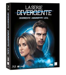 La Serie Divergente: Divergente - Insurgente - Leal