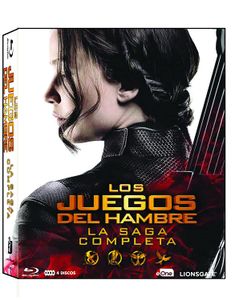 Los Juegos Del Hambre - La Saga Completa