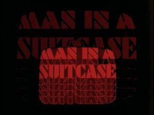 Man In A Suitcase