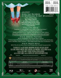 The Wizard of Oz 70th Anniversary 3-Disc Emerald Edition