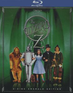 The Wizard of Oz 70th Anniversary 3-Disc Emerald Edition
