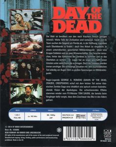 Day Of The Dead - Zombie 2 - Das Letzte Kapitel