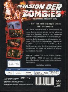 Invasion Der Zombies - Das Leichenhaus Der Lebenden Toten