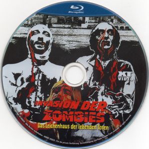 Invasion Der Zombies - Das Leichenhaus Der Lebenden Toten