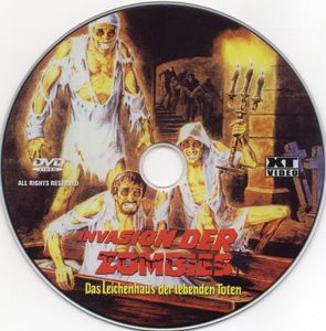 Invasion Der Zombies - Das Leichenhaus Der Lebenden Toten