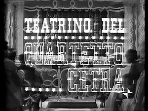 Teatrino Del Quartetto Cetra