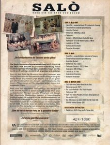 Saló Oder Die 120 Tage Von Sodom