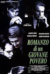 Romanzo di un giovane povero