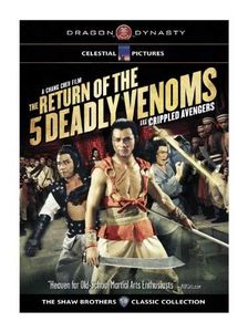 The Return Of The 5 Deadly Venoms AKA Crippled Avengers