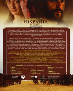 Hispania: La Leyenda - Serie Completa