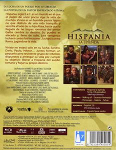 Hispania: La Leyenda - Serie Completa