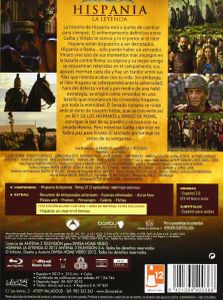 Hispania: La Leyenda - Serie Completa