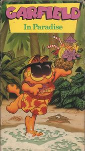 Garfield In Paradise