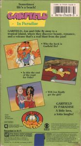 Garfield In Paradise