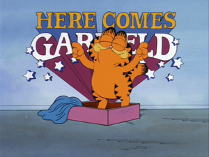 Here Comes Garfield