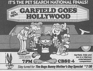 Garfield Goes Hollywood