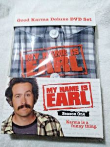 My Name Is Earl - Season One (Good Karma DVD Deluxe Set)