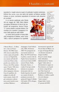 Non Cantare, Spara (I° E II° Puntata) Il Western Musicale