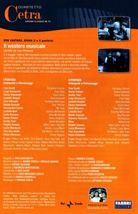 Non Cantare, Spara (I° E II° Puntata) Il Western Musicale