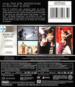 Star Wars: Trilogy - Episodes IV-VI 