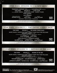 Star Wars: Trilogy - Episodes IV-VI 