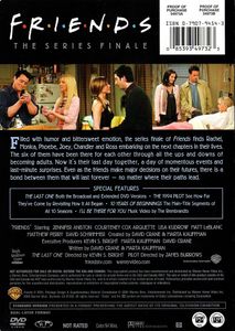 Friends: The Series Finale