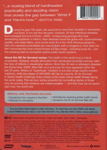 RX For Survival - Bird Flu: How Safe Are We?