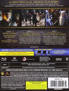 El Hobbit: La Batalla De Los Cinco Ejércitos - Edición Extendida