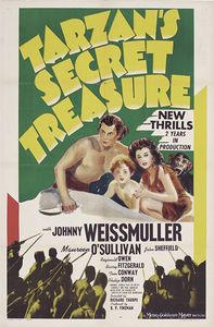 Tarzan's Secret Treasure