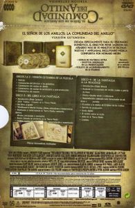 El Señor De Los Anillos: La Comunidad Del Anillo - Edición Extendida - Edición De Coleccionista