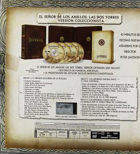 El Señor De Los Anillos: Las Dos Torres - Edición Extendida - Edición De Coleccionista