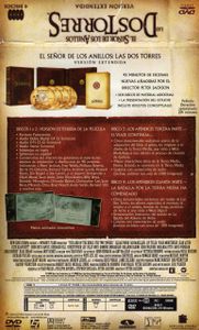 El Señor De Los Anillos: Las Dos Torres - Edición Extendida - Edición De Coleccionista
