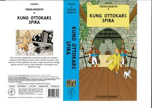 Tintins Äventyr: Kung Ottokars Spira