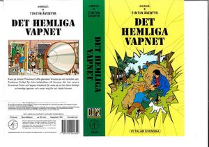 Tintins Äventyr: Det hemliga vapnet