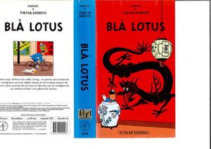 Tintins Äventyr: Blå Lotus