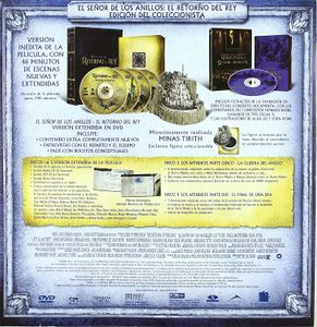 El Señor de Los Anillos: El Retorno Del Rey - Edición Extendida - Edición De Coleccionista