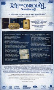 El Señor de Los Anillos: El Retorno Del Rey - Edición Extendida - Edición De Coleccionista
