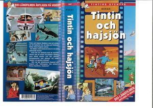 Tintins Äventyr: Tintin och hajsjön