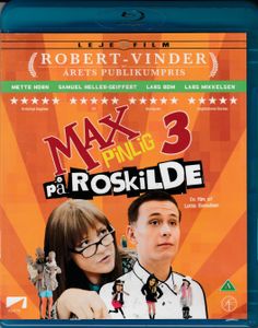 Max Pinlig 3: På Roskilde