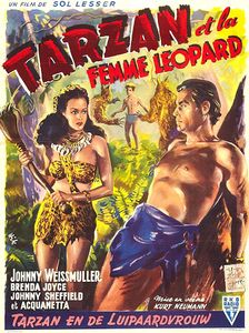 Tarzan and the Leopard Woman