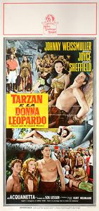 Tarzan and the Leopard Woman