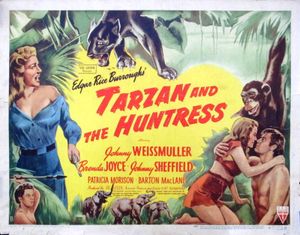 Tarzan And The Huntress
