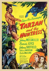 Tarzan And The Huntress