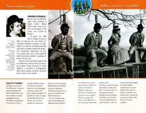 Non Cantare, Spara (III E IV Puntata) Il Western Musicale