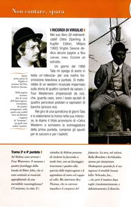 Non Cantare, Spara (III E IV Puntata) Il Western Musicale