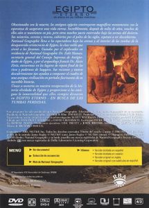 National Geographic - Los Mejores Documentales - Egipto Eterno: En Busca De Las Tumbas Perdidas