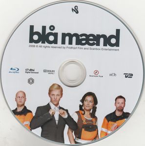 Blå Mænd - 2 Disc Special Edition