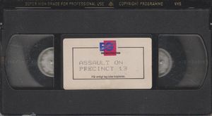 Assault On Precinct 13 - Attack Mot Polisstation 13