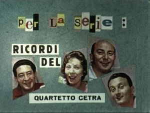 I Cetra Nei Caroselli (II Parte)