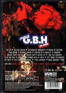 Charged G.B.H.: Live On Stage, City Baby Attacked By Rats